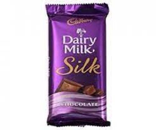 Brown Sweet And Fresh Cadbury Dairy Milk Silkthis Mass Is Then Mixed With Milk Sugar