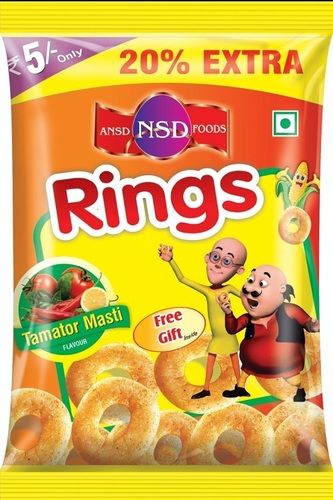 Tamator Masty Flavor Crunchy And Tasty Salted Ready To Eat Snack Rings 