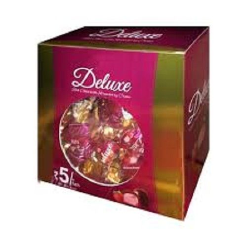 Tasty Delicious & Mouth Melting Deluxe Round 15 Gram Premium Sweet Chocolate