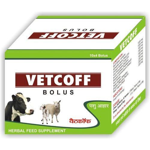  टैबलेट Vetcoff Bolus हर्बल फीड सप्लीमेंट, जानवरों के लिए 