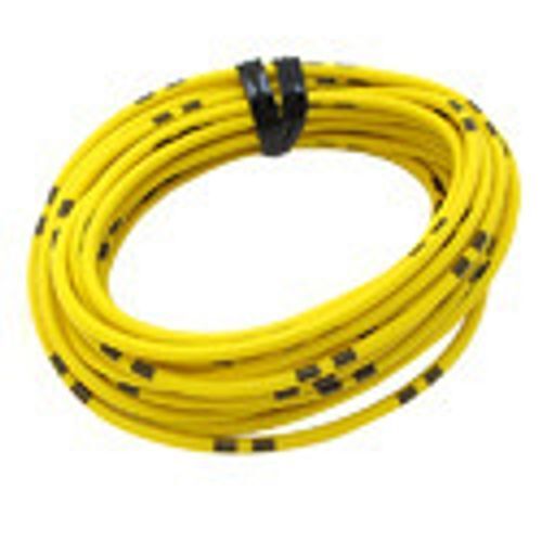 Yellow Color Copper Electrical Wire With High Heat Resistance Capabilities