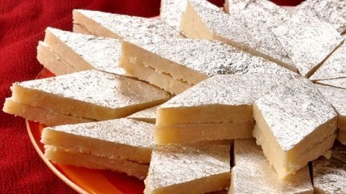 Yummy Delicious And Mouth Melting Kaju Katli With Pure Sweet Taste