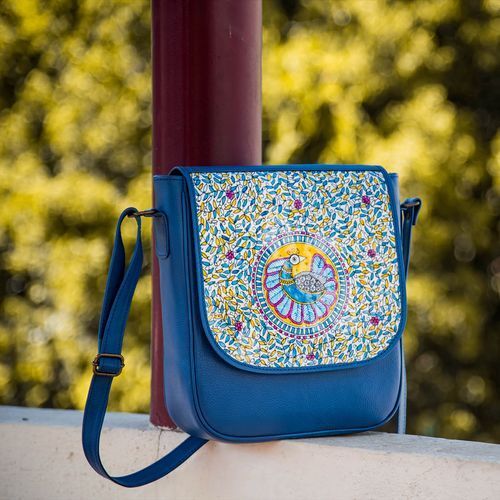 Multicolour Rajasthani Banjara bag with handle | Boontoon