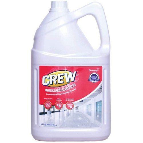 Fresh Scented Good Fragrance Diversey Crew Hygienic Floor Cleaner