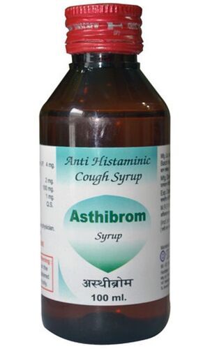 Asthibrom Cough Syrup, 100 Ml  Health Supplements