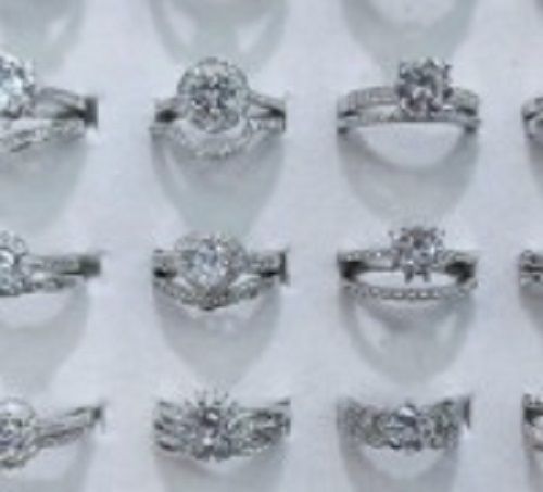 Buy Elegant Zircon Heartbeat Ring | Silver Ring | Johori
