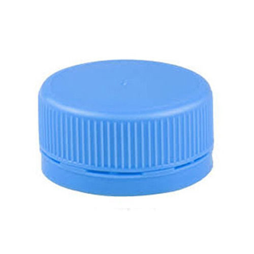 Blue Round Plastic Screw Cap Eco-Friendly Durable Leak Proof Pet Bottle