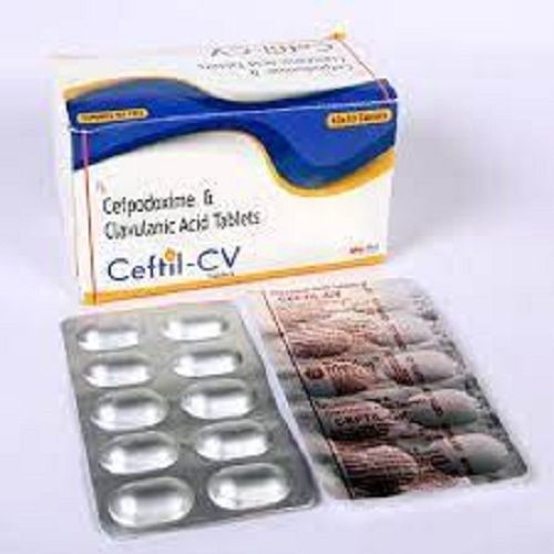 Ceffil - Cv Cefpodoxime Tablet General Medicines