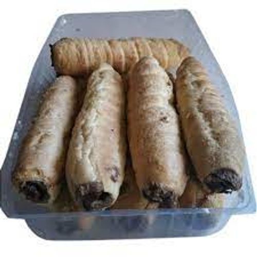 Combination Of Puffy And Smooth And Delicious Chocolate Cream Roll Pack Of 10