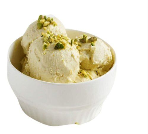 Delicious Flavour Dessert Pure Milk Sweetest Green Color Pista Ice Cream 