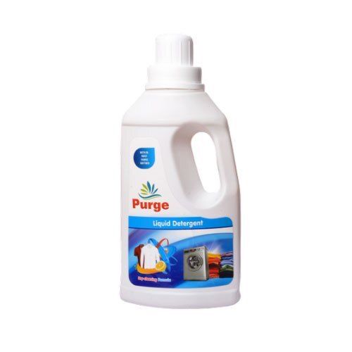 White Easy To Wash Purge Laundry Liquid Detergent