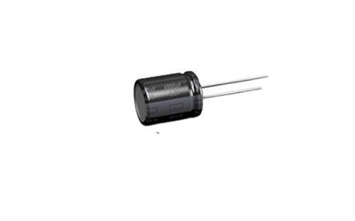 Extremely Reliable And Durable Pvc Single Electronic Capacitors Voltage 220V, Black  Current: Ac Watt (W)