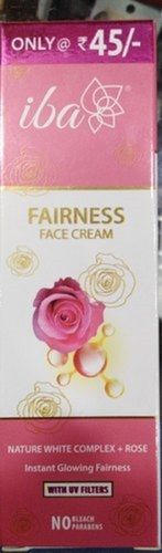 Fairness Face Cream Rose Flover Night Use For All Types Of Skin 