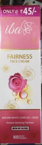 White Fairness Face Cream Rose Flover Night Use For All Types Of Skin 