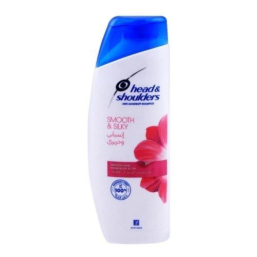 Head And Shoulders Smooth Silky Dandruff Hair Shampoo White Colour Length: 25 Inch (In)