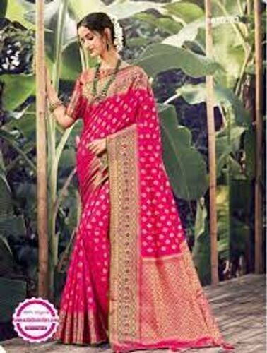 Wedding Wear Banarasi Soft Silk Saree With Golden Zari Weaving at  Rs.499/Piece in surat offer by Royal Export
