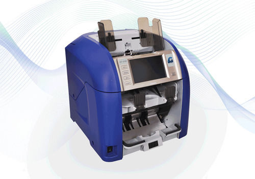 High Accuracy Strong Applicability Durable Low Noise Note Sorting Machine Application: Cash Counter