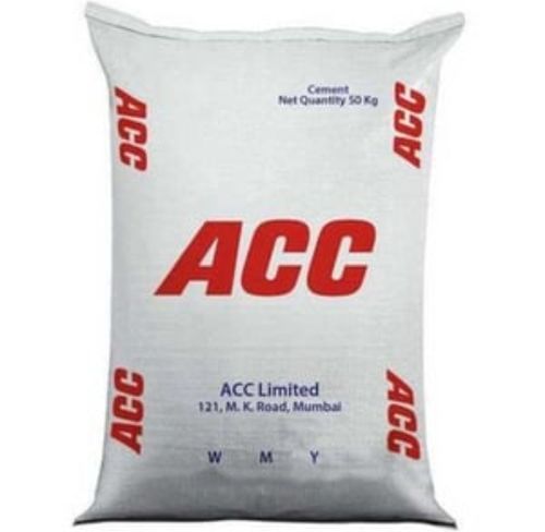 Durable And Long Lasting High-Grade Acc Ppc Limited Cement, 50 Kg Special Performance Cement