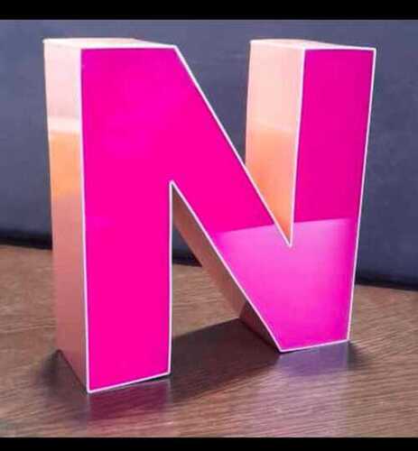 Led 3d Acrylic Letters For Promotion(waterproof And Weather Proof)