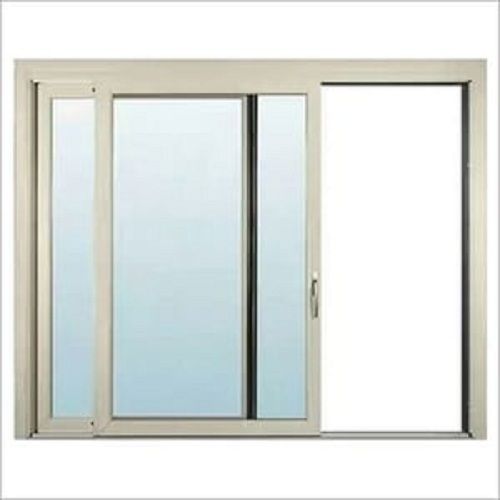 Aluminum Durable And Long Lasting High-Grade Aluminium Window And Brown Colour 