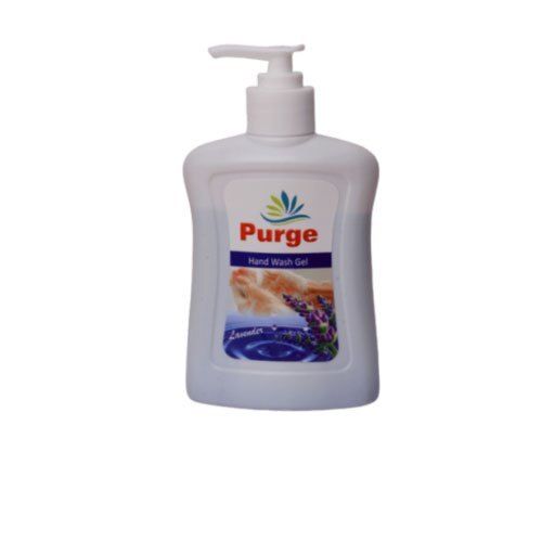 Blue Luxurious And Pampering Experience Purge Lavender Hand Wash Gel