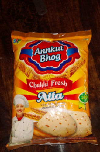 Made With Fresh Wheat Perfectly Blended Ankur Bhog Chakki Atta Fresh Contain All Nutrients Rich In Taste