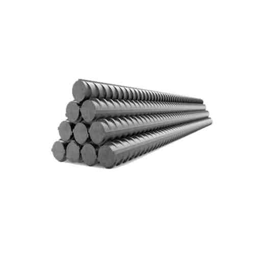 Material Garde Fe 500 Thickness18 Mm Silver Mild Steel Round Tmt Bar Application: Construction