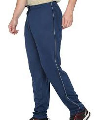 men s lightweight slim fit track pants blue colour 202