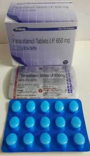 Molex Paracetamol Tablets, 650mg