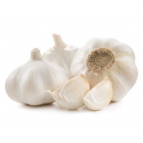 Natural And Organic Fresh White Curve Garlic For Cooking