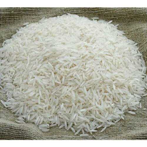 सफेद रंग में गैर बासमती चावल, नमी 14% अधिकतम, लंबे दाने वाला चावल 