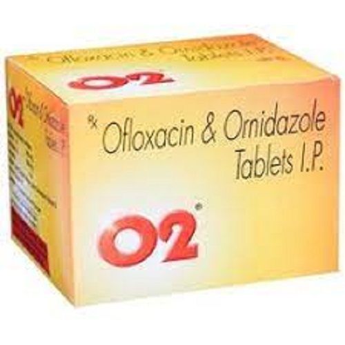 O2 Ofloxacin And Ornidazole Tablet General Medicines