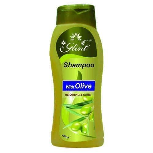 Green Olive Glint Hiar Care Shampoo, 400Ml Bottle Pack For Ladies Use