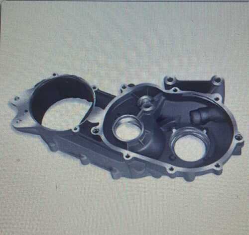 Powder Coated Pressure Die Casting, For Industrial Usage, Steel Material