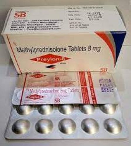 Preylon -8 Methylprednisolone Tablet 8 Mg