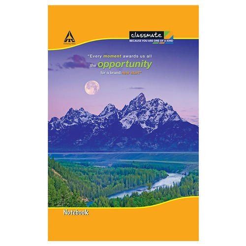 Paper Long Size Classmate Ruled Tear Resistant, Easy To Write, Eco Friendly Writing Notebooks With 190 Pages