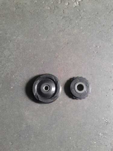 Rubber Roller Black Colour Auto Spare Parts Used In Two Wheeler Ash %: 0%