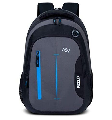 Black Long Lasting And Highly Comfortable Black, Blue School Bag at ...
