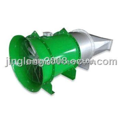 Tunnel Blower Fan Used in Coal Mine, Mines or Tunnel Construction or Factory