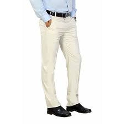 Formal Trouser Browse Men Navy Blue Cotton Blend Formal Trouser  Cliths