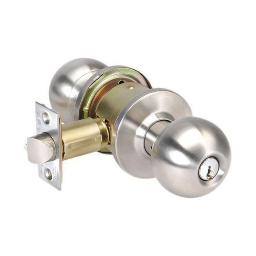 Yale Cylindrical Knob Lockets, Grade Storeroom Function, Schlage C Key Way