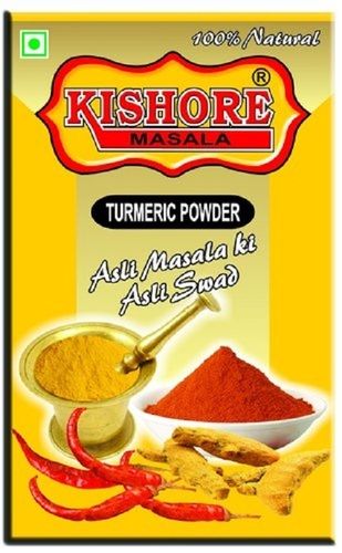 100% Pure No Added Preservative Chemical Free Kishore Masala Turmeric Powder