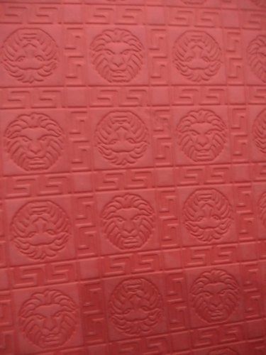 Pink 17 And 20 Mm Thickness Hawai Chappal/Slipper Rubber Sole Sheet