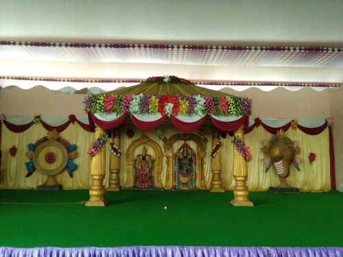 8 Hours Decoration Wedding Event Management Service, For Weddings, Hyderabad