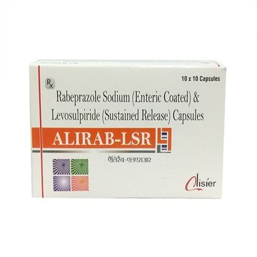 Alirab-Lsr Enteric Coated Rabeprazole Sodium And Levosulpiride Sr Capsules General Medicines