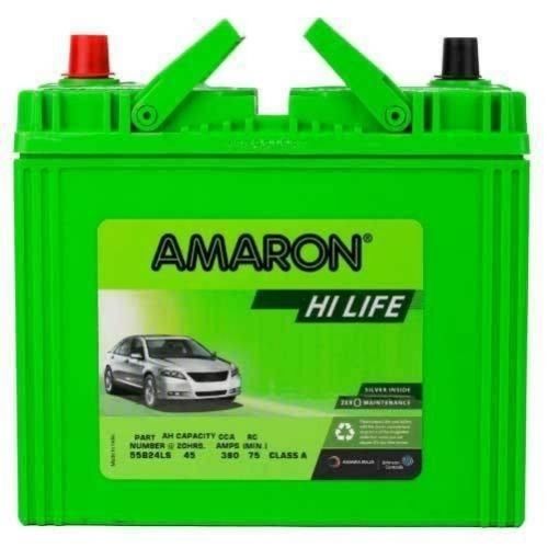 Amaron Car Battery, Backup Time 20 Hour, Capacity 350Ah Battery Capacity: <150Ah