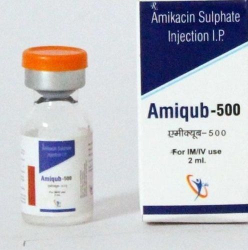 Amiqub-500 Pharmaceutical Injection 2ml