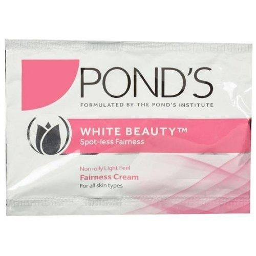 Anti-Spot Fairness And Anti-Tanning Ponds White Beauty Fairness Cream With Spf 15