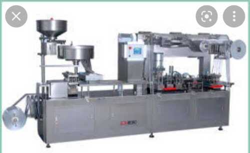 Silver Blister Packing Machine, Automatic Grade And Three Phase, Stainless Steel Metal