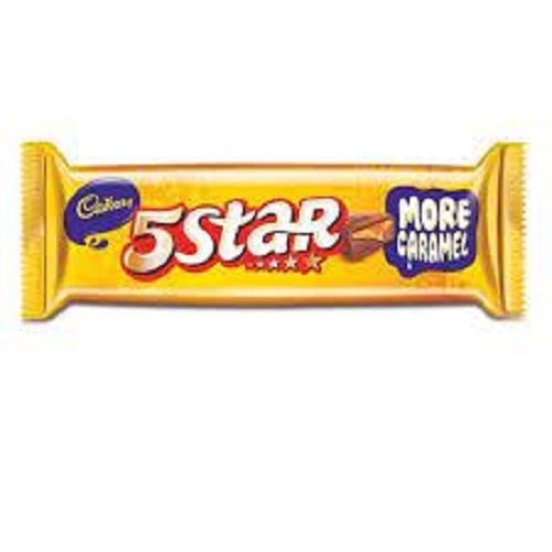 Cadbury 5 Star Chocolate Bar Soft, Smooth And Cremy Bar Quick Snak 